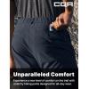 imageCQR Mens Quick Dry Stretch Hiking Cargo Shorts Lightweight Water Resistant Tactical Casual Golf ampamp Outdoor with PocketsHike Flex Navy