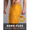 imageCQR Mens Quick Dry Stretch Hiking Cargo Shorts Lightweight Water Resistant Tactical Casual Golf ampamp Outdoor with PocketsRocky Amber