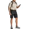 imageCQR Mens Quick Dry Stretch Hiking Cargo Shorts Lightweight Water Resistant Tactical Casual Golf ampamp Outdoor with PocketsRocky Black