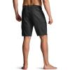 imageCQR Mens Quick Dry Stretch Hiking Cargo Shorts Lightweight Water Resistant Tactical Casual Golf ampamp Outdoor with PocketsRocky Black