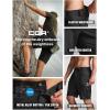 imageCQR Mens Quick Dry Stretch Hiking Cargo Shorts Lightweight Water Resistant Tactical Casual Golf ampamp Outdoor with PocketsRocky Black