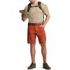 imageCQR Mens Quick Dry Stretch Hiking Cargo Shorts Lightweight Water Resistant Tactical Casual Golf ampamp Outdoor with PocketsRocky Burnt Orange