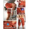 imageCQR Mens Quick Dry Stretch Hiking Cargo Shorts Lightweight Water Resistant Tactical Casual Golf ampamp Outdoor with PocketsRocky Burnt Orange