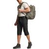 imageCQR Mens Quick Dry Stretch Hiking Cargo Shorts Lightweight Water Resistant Tactical Casual Golf ampamp Outdoor with PocketsRocky Capri Black