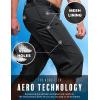 imageCQR Mens Quick Dry Stretch Hiking Cargo Shorts Lightweight Water Resistant Tactical Casual Golf ampamp Outdoor with PocketsRocky Capri Black