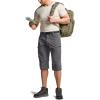 imageCQR Mens Quick Dry Stretch Hiking Cargo Shorts Lightweight Water Resistant Tactical Casual Golf ampamp Outdoor with PocketsRocky Capri Jet Grey