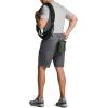imageCQR Mens Quick Dry Stretch Hiking Cargo Shorts Lightweight Water Resistant Tactical Casual Golf ampamp Outdoor with PocketsRocky Jet Grey