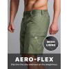imageCQR Mens Quick Dry Stretch Hiking Cargo Shorts Lightweight Water Resistant Tactical Casual Golf ampamp Outdoor with PocketsRocky Lichen