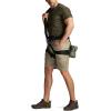 imageCQR Mens Quick Dry Stretch Hiking Cargo Shorts Lightweight Water Resistant Tactical Casual Golf ampamp Outdoor with PocketsRocky Tan