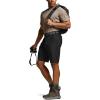 imageCQR Mens Quick Dry Stretch Hiking Cargo Shorts Lightweight Water Resistant Tactical Casual Golf ampamp Outdoor with PocketsRoutine Black