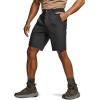 imageCQR Mens Quick Dry Stretch Hiking Cargo Shorts Lightweight Water Resistant Tactical Casual Golf ampamp Outdoor with PocketsRoutine Black
