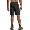 imageCQR Mens Quick Dry Stretch Hiking Cargo Shorts Lightweight Water Resistant Tactical Casual Golf ampamp Outdoor with PocketsRoutine Black