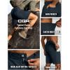 imageCQR Mens Quick Dry Stretch Hiking Cargo Shorts Lightweight Water Resistant Tactical Casual Golf ampamp Outdoor with PocketsRoutine Navy
