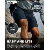 imageCQR Mens Quick Dry Stretch Hiking Cargo Shorts Lightweight Water Resistant Tactical Casual Golf ampamp Outdoor with PocketsRoutine Navy