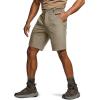 imageCQR Mens Quick Dry Stretch Hiking Cargo Shorts Lightweight Water Resistant Tactical Casual Golf ampamp Outdoor with PocketsRoutine Sandstorm