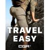 imageCQR Mens Quick Dry Stretch Hiking Cargo Shorts Lightweight Water Resistant Tactical Casual Golf ampamp Outdoor with PocketsRoutine Sandstorm