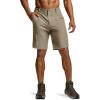 imageCQR Mens Quick Dry Stretch Hiking Cargo Shorts Lightweight Water Resistant Tactical Casual Golf ampamp Outdoor with PocketsRoutine Sandstorm