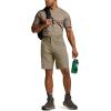 imageCQR Mens Quick Dry Stretch Hiking Cargo Shorts Lightweight Water Resistant Tactical Casual Golf ampamp Outdoor with PocketsRoutine Sandstorm