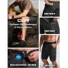 imageCQR Mens Quick Dry Stretch Hiking Cargo Shorts Lightweight Water Resistant Tactical Casual Golf ampamp Outdoor with PocketsShendo Trail Black