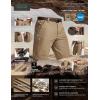 imageCQR Mens Quick Dry Stretch Hiking Cargo Shorts Lightweight Water Resistant Tactical Casual Golf ampamp Outdoor with PocketsShendo Trail Cougar