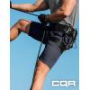 imageCQR Mens Quick Dry Stretch Hiking Cargo Shorts Lightweight Water Resistant Tactical Casual Golf ampamp Outdoor with PocketsShendo Trail Navy
