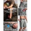 imageCQR Mens Quick Dry Stretch Hiking Cargo Shorts Lightweight Water Resistant Tactical Casual Golf ampamp Outdoor with PocketsShendo Trail Sage