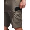imageCQR Mens Quick Dry Stretch Hiking Cargo Shorts Lightweight Water Resistant Tactical Casual Golf ampamp Outdoor with PocketsShendo Trail Sand Khaki