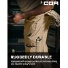 imageCQR Mens Quick Dry Work Pants Water Resistant Outdoor Tactical Pants Lightweight Stretch Cargo Hiking PantsDura Flex Pants Alamo Khaki