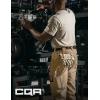 imageCQR Mens Quick Dry Work Pants Water Resistant Outdoor Tactical Pants Lightweight Stretch Cargo Hiking PantsDura Flex Pants Alamo Khaki