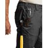 imageCQR Mens Quick Dry Work Pants Water Resistant Outdoor Tactical Pants Lightweight Stretch Cargo Hiking PantsDura Flex Pants Black
