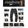 imageCQR Mens Quick Dry Work Pants Water Resistant Outdoor Tactical Pants Lightweight Stretch Cargo Hiking PantsDura Flex Pants Black