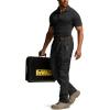 imageCQR Mens Quick Dry Work Pants Water Resistant Outdoor Tactical Pants Lightweight Stretch Cargo Hiking PantsDura Flex Pants Black