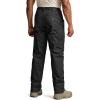 imageCQR Mens Quick Dry Work Pants Water Resistant Outdoor Tactical Pants Lightweight Stretch Cargo Hiking PantsDura Flex Pants Black