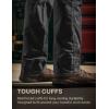 imageCQR Mens Quick Dry Work Pants Water Resistant Outdoor Tactical Pants Lightweight Stretch Cargo Hiking PantsDura Flex Pants Black