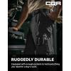 imageCQR Mens Quick Dry Work Pants Water Resistant Outdoor Tactical Pants Lightweight Stretch Cargo Hiking PantsDura Flex Pants Black