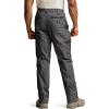 imageCQR Mens Quick Dry Work Pants Water Resistant Outdoor Tactical Pants Lightweight Stretch Cargo Hiking PantsDura Flex Pants Charcoal