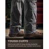 imageCQR Mens Quick Dry Work Pants Water Resistant Outdoor Tactical Pants Lightweight Stretch Cargo Hiking PantsDura Flex Pants Charcoal