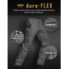 imageCQR Mens Quick Dry Work Pants Water Resistant Outdoor Tactical Pants Lightweight Stretch Cargo Hiking PantsDura Flex Pants Charcoal