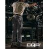 imageCQR Mens Quick Dry Work Pants Water Resistant Outdoor Tactical Pants Lightweight Stretch Cargo Hiking PantsDura Flex Pants Charcoal