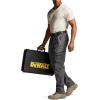 imageCQR Mens Quick Dry Work Pants Water Resistant Outdoor Tactical Pants Lightweight Stretch Cargo Hiking PantsDura Flex Pants Charcoal