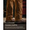 imageCQR Mens Quick Dry Work Pants Water Resistant Outdoor Tactical Pants Lightweight Stretch Cargo Hiking PantsDura Flex Pants Copper Brown