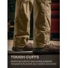 imageCQR Mens Quick Dry Work Pants Water Resistant Outdoor Tactical Pants Lightweight Stretch Cargo Hiking PantsDura Flex Pants Cougar