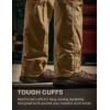 imageCQR Mens Quick Dry Work Pants Water Resistant Outdoor Tactical Pants Lightweight Stretch Cargo Hiking PantsDura Flex Pants Coyote