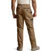 imageCQR Mens Quick Dry Work Pants Water Resistant Outdoor Tactical Pants Lightweight Stretch Cargo Hiking PantsDura Flex Pants Coyote
