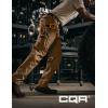 imageCQR Mens Quick Dry Work Pants Water Resistant Outdoor Tactical Pants Lightweight Stretch Cargo Hiking PantsDura Flex Pants Coyote