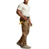 imageCQR Mens Quick Dry Work Pants Water Resistant Outdoor Tactical Pants Lightweight Stretch Cargo Hiking PantsDura Flex Pants Coyote