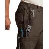 imageCQR Mens Quick Dry Work Pants Water Resistant Outdoor Tactical Pants Lightweight Stretch Cargo Hiking PantsDura Flex Pants Dark Brown