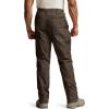 imageCQR Mens Quick Dry Work Pants Water Resistant Outdoor Tactical Pants Lightweight Stretch Cargo Hiking PantsDura Flex Pants Dark Brown