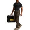 imageCQR Mens Quick Dry Work Pants Water Resistant Outdoor Tactical Pants Lightweight Stretch Cargo Hiking PantsDura Flex Pants Dark Brown