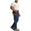 imageCQR Mens Quick Dry Work Pants Water Resistant Outdoor Tactical Pants Lightweight Stretch Cargo Hiking PantsDura Flex Pants Midnight Blue